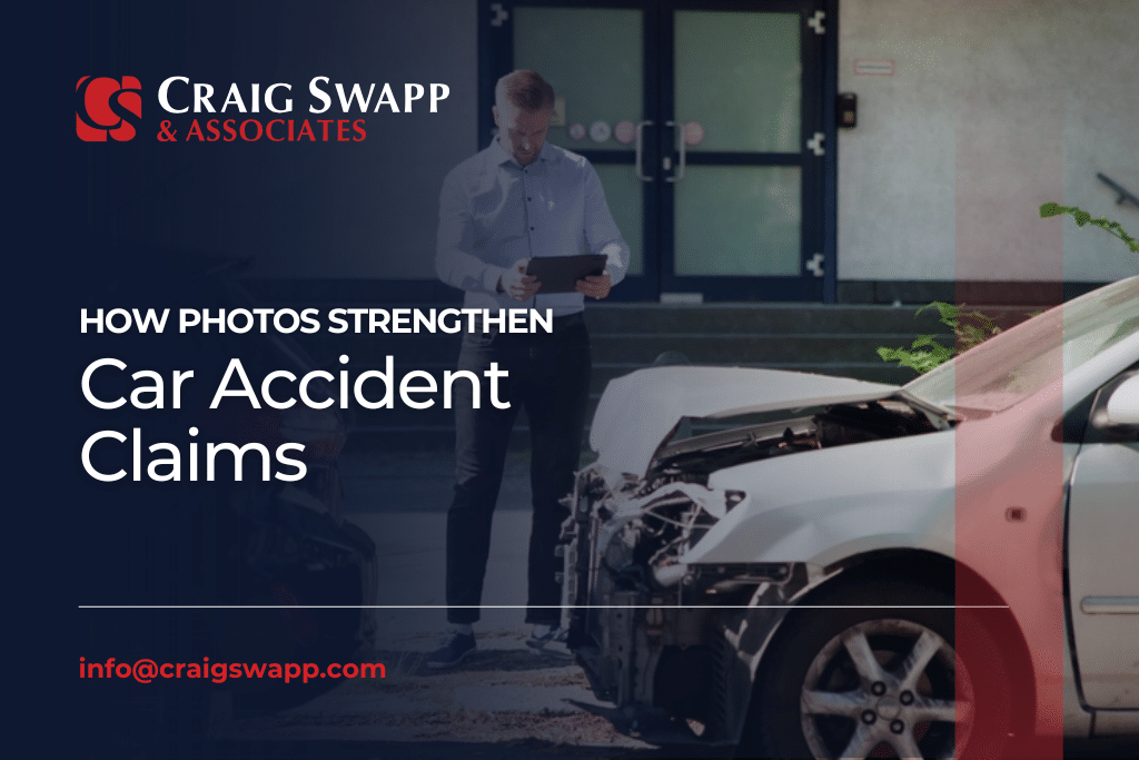 How Photos Strengthen Car Accident Claims