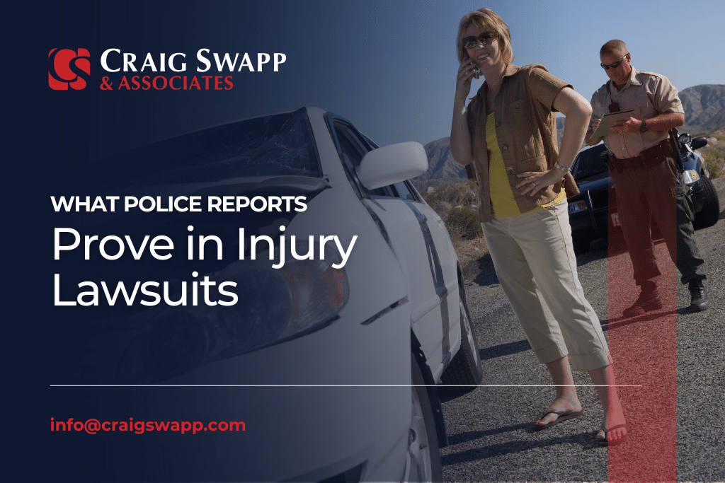 What Police Reports Prove in Injury Lawsuits