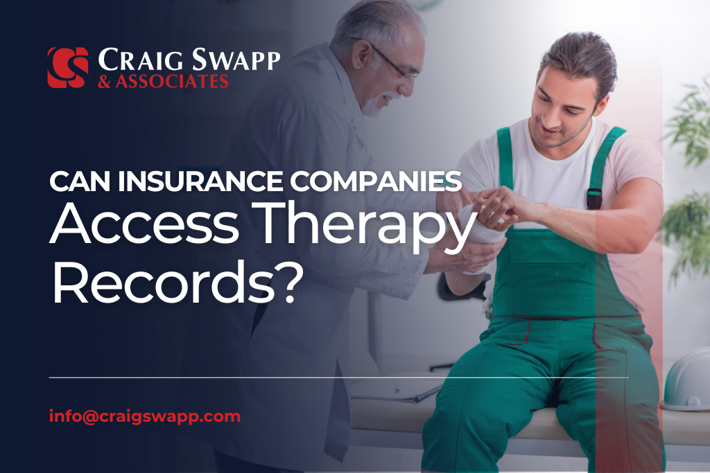 Can Insurance Companies Access Therapy Records