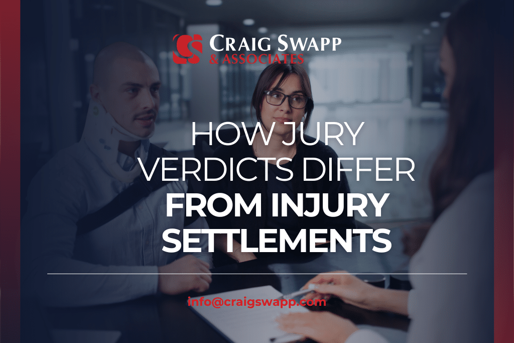 How Jury Verdicts Differ From Injury Settlements