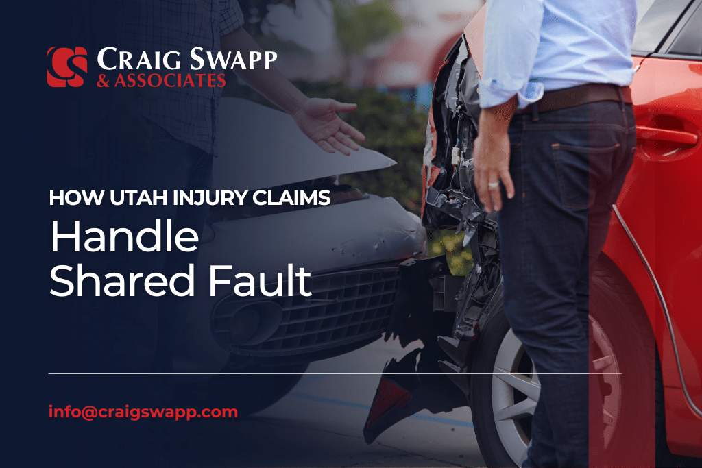How Utah Injury Claims Handle Shared Fault