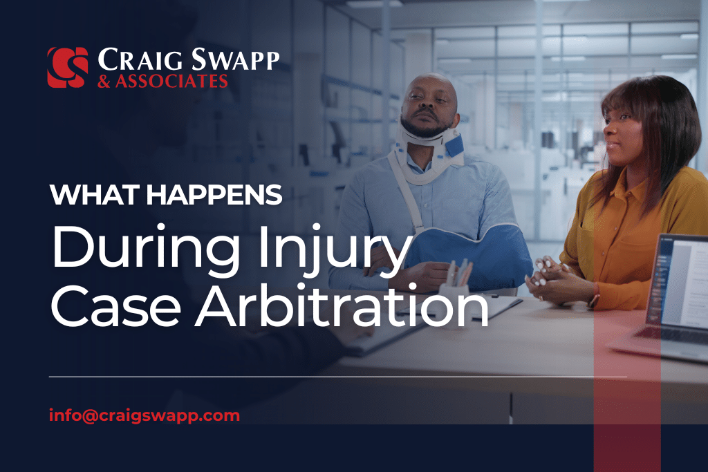 What Happens During Injury Case Arbitration