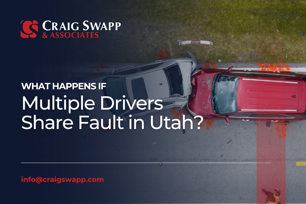 What Happens if Multiple Drivers Share Fault in Utah