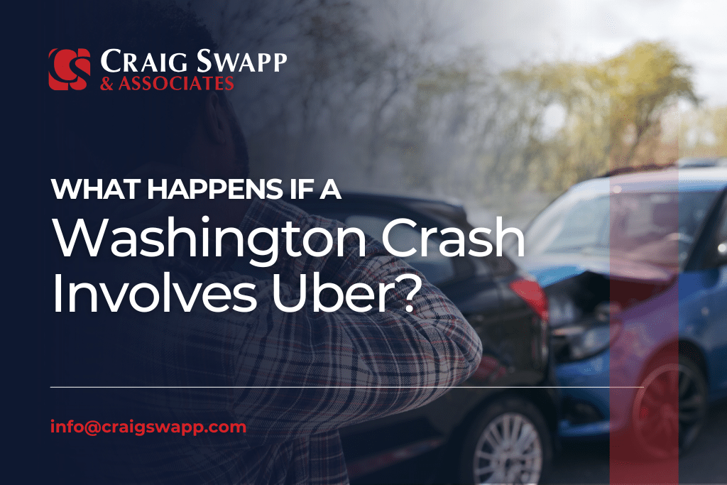 What Happens if a Washington Crash Involves Uber