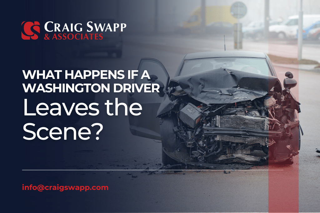 What Happens if a Washington Driver Leaves the Scene