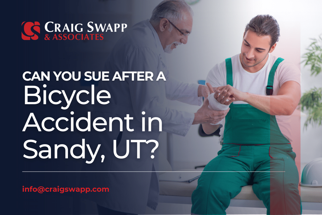 Can You Sue After a Bicycle Accident in Sandy, UT