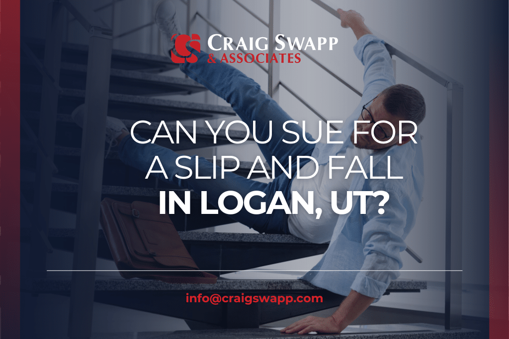 Can You Sue for a Slip and Fall in Logan, UT