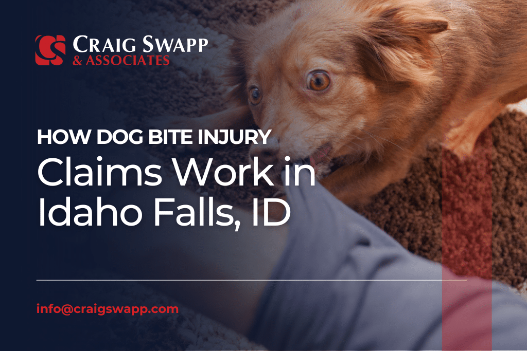 How Dog Bite Injury Claims Work in Idaho Falls, ID
