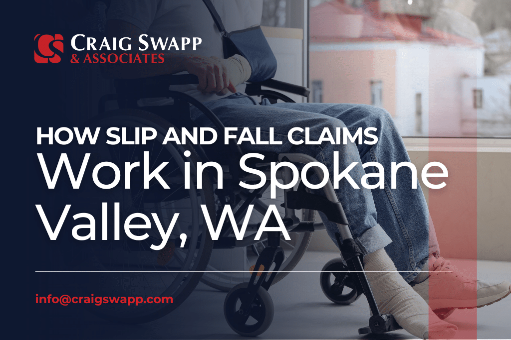 How Slip and Fall Claims Work in Spokane Valley, WA