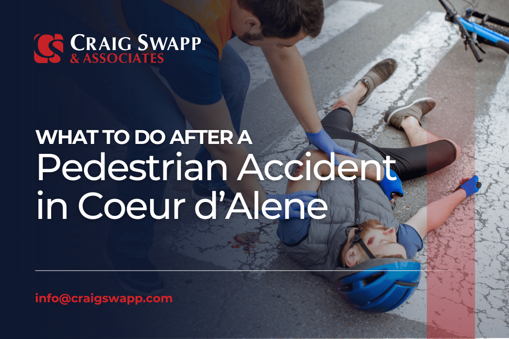 What to Do After a Pedestrian Accident in Coeur d’Alene