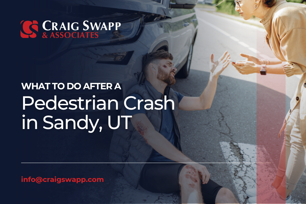 What to Do After a Pedestrian Crash in Sandy, UT